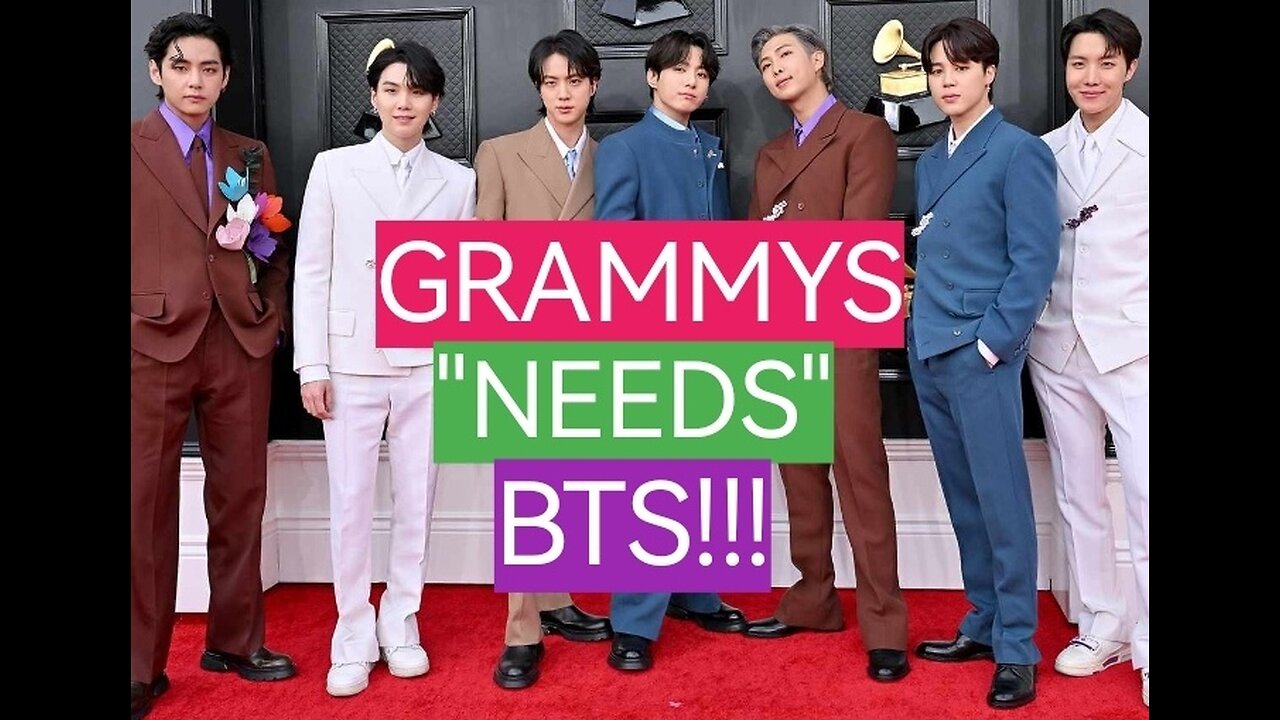 BTS at "GRAMMYS" AGAIN!!!