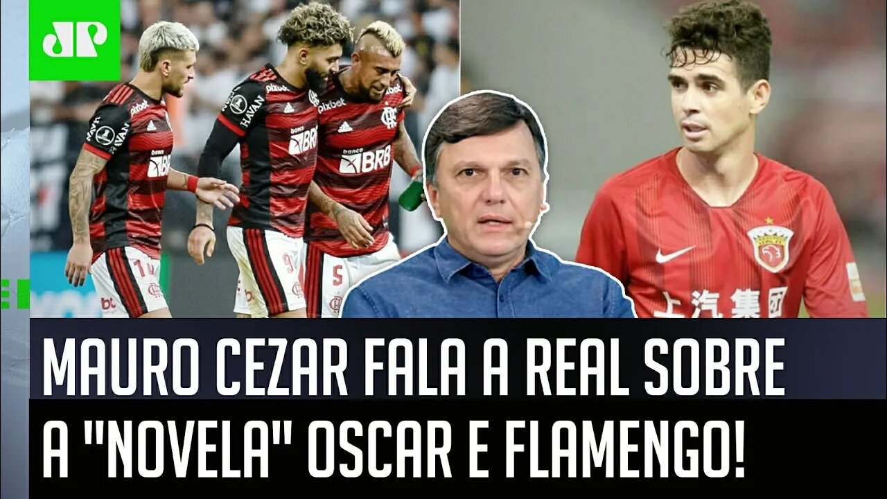 "É MUITO FÁCIL DE ENTENDER! O Oscar..." Mauro Cezar FALA A REAL sobre "NOVELA" com Flamengo!