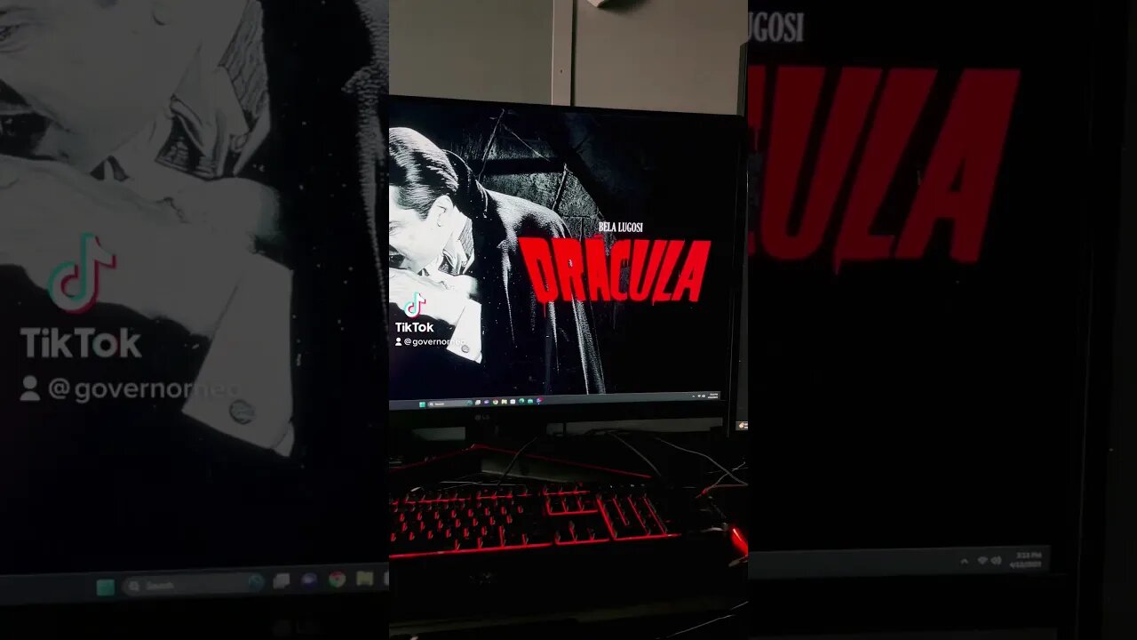 Dracula gaming setup 🧛‍♀️ #pcgaming #pcgamer #gaming #gamer #gamingshorts