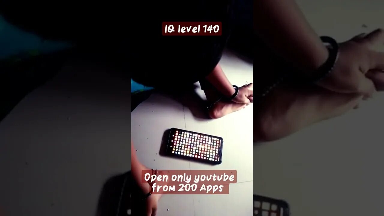 2 year baby boy have 140 IQ level they are Open youtube from 200 Apps