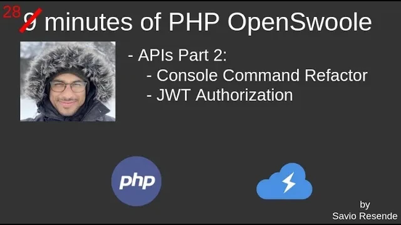 PHP OpenSwoole HTTP Server - API Part 2 - JWT Authorization