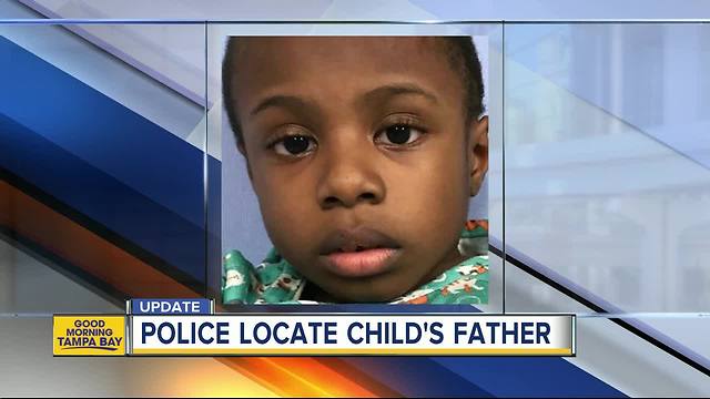 Police locate child's father after boy found wandering around St. Pete