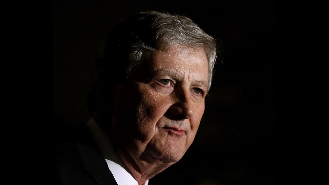 Sen. Kennedy: 'Fake' Infrastructure Bill, Cleared Path For 'Bad' Social Spending Package