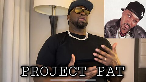 Project Pat Talks How He Got Into Music, What Influenced His Style