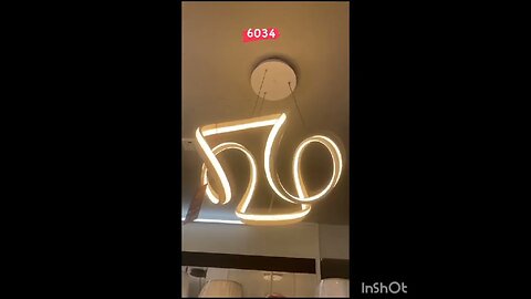 Saste LED Profile Hanging Jhumer Design #Sastejhumer #led