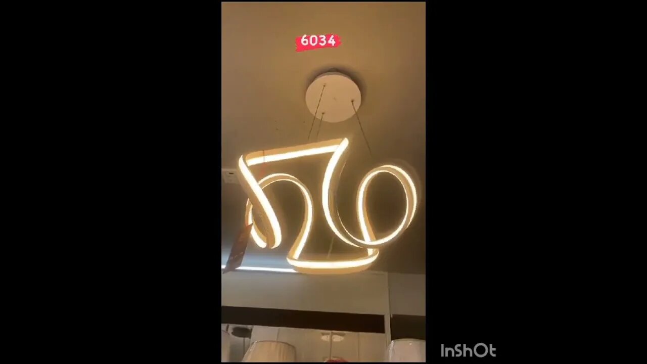 Saste LED Profile Hanging Jhumer Design #Sastejhumer #led