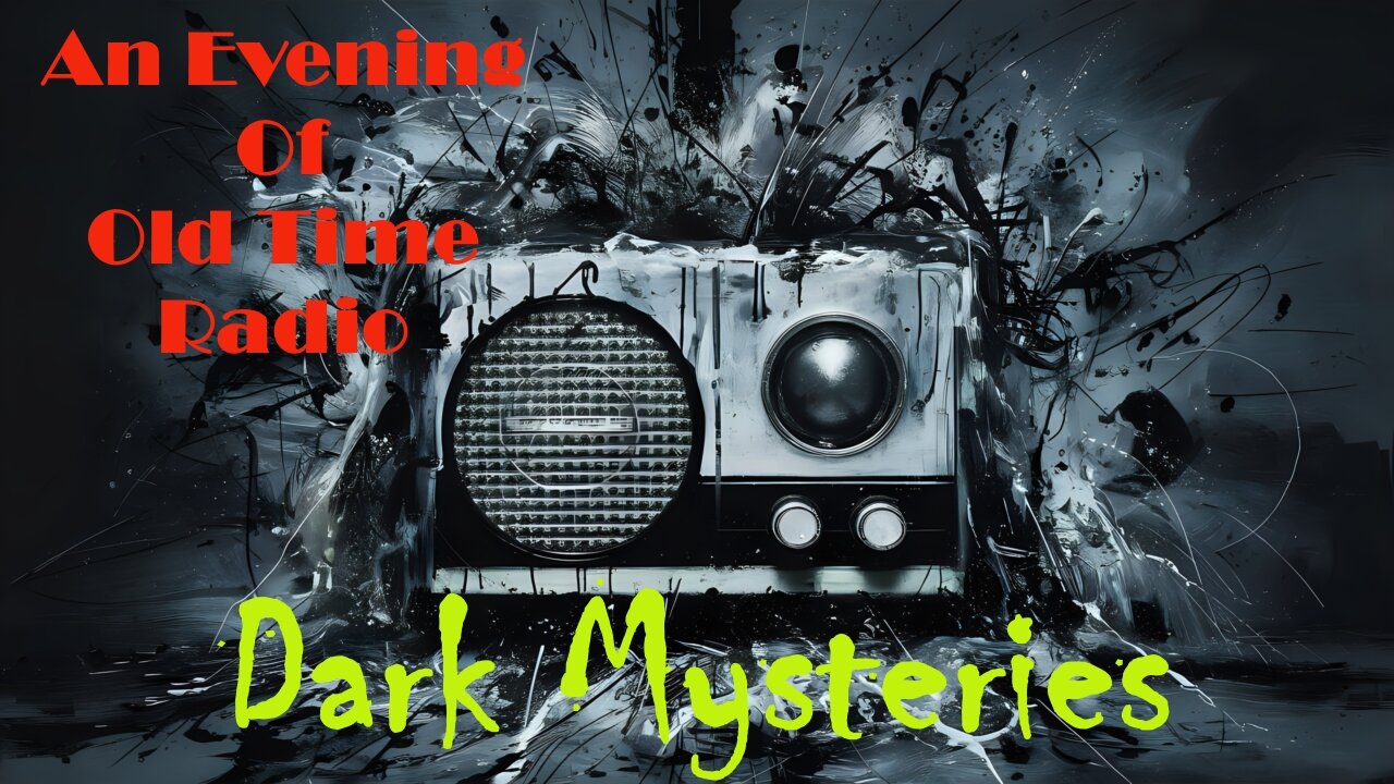 All Night Old Time Radio Shows | Dark Mysteries | Suspenseful Radio Shows | 8+ Hours!