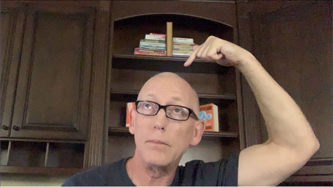 Episode 1419 Scott Adams: The Optimist Says I Have an Efficient Vitamin D Receptor on My Head