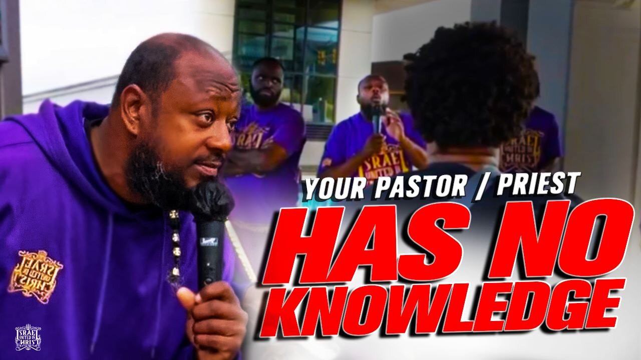 Your Pastor_ Priest Has No Knowledge