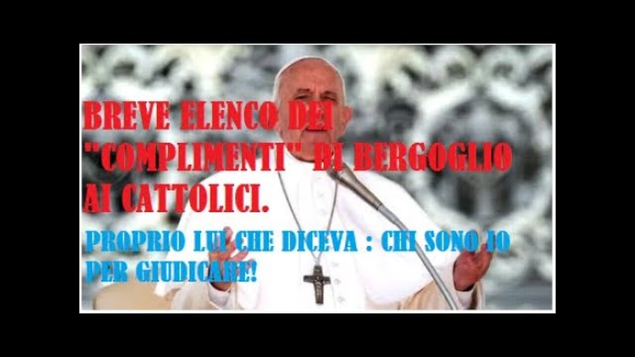 QUANDO BERGOGLIO APPROVò LA BENEDIZIONE ALLE COPPIE LGBT🏳️‍🌈 Un breve sguardo all'agenda pedo satanica LGBTQ 2030,da come viene attuata e a coloro che la promuovono,gesuiti,massoni,ebrei e altri