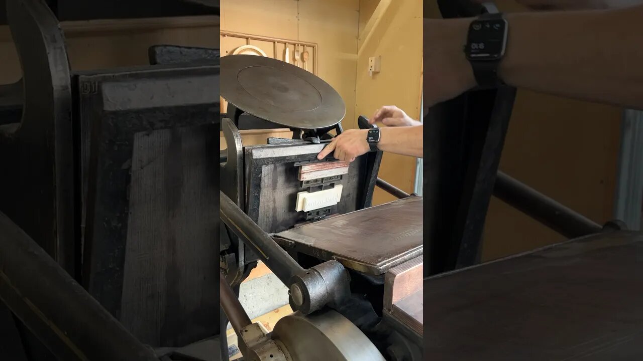 Thelma’s first print! (by me)