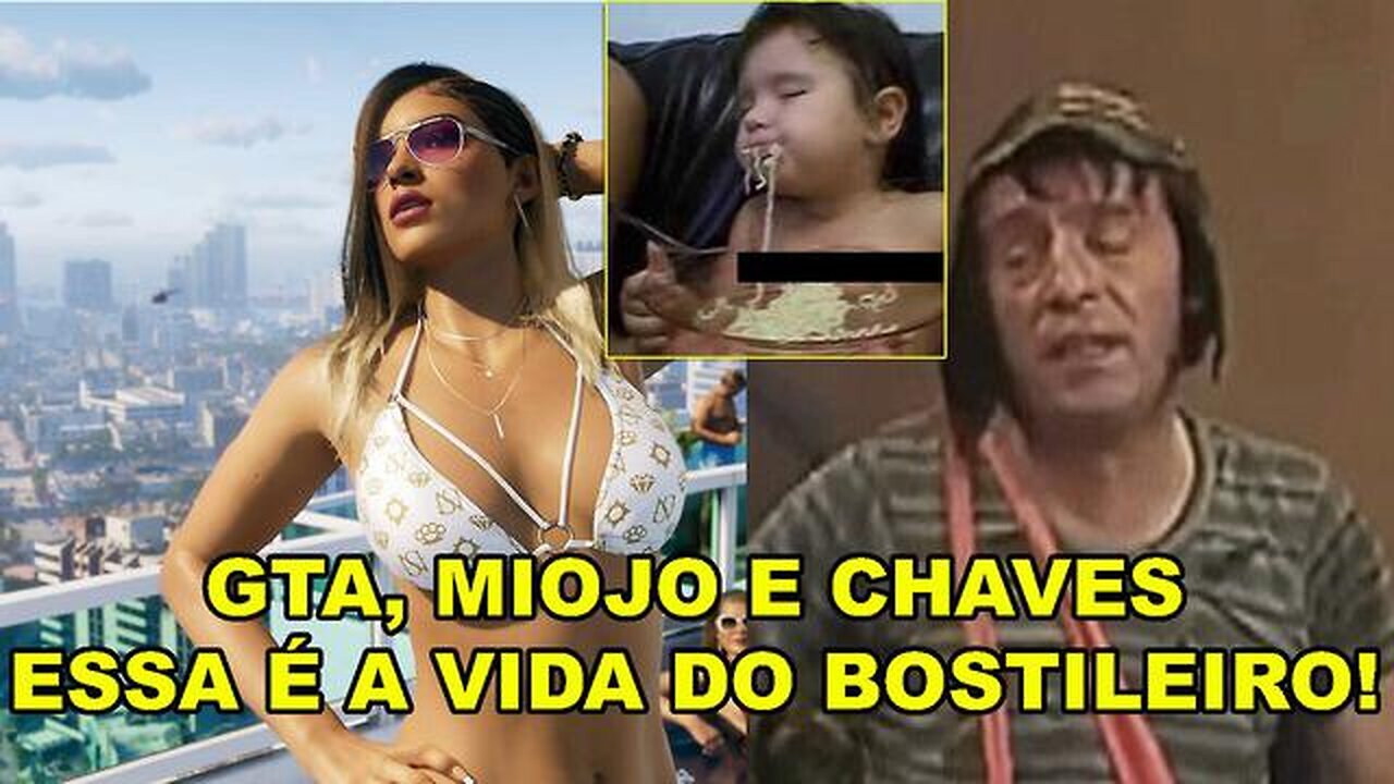 R90 - MÃES SOLTEIRAS DO MIOJO, FÃS DE CHAVES E GTA. BRASILEIRO É INFANTIL