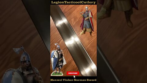 Hanwei Tinker Norman Sword – Sharp