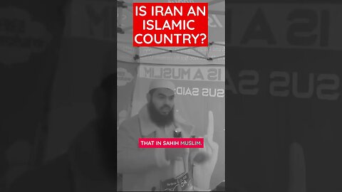 Is Iran an Islamic Country #dawah #shorts