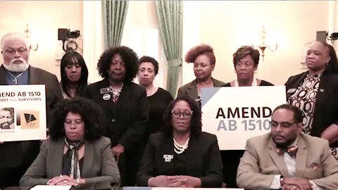 AMEND AB 1510 - Support All Survivors Press Conference