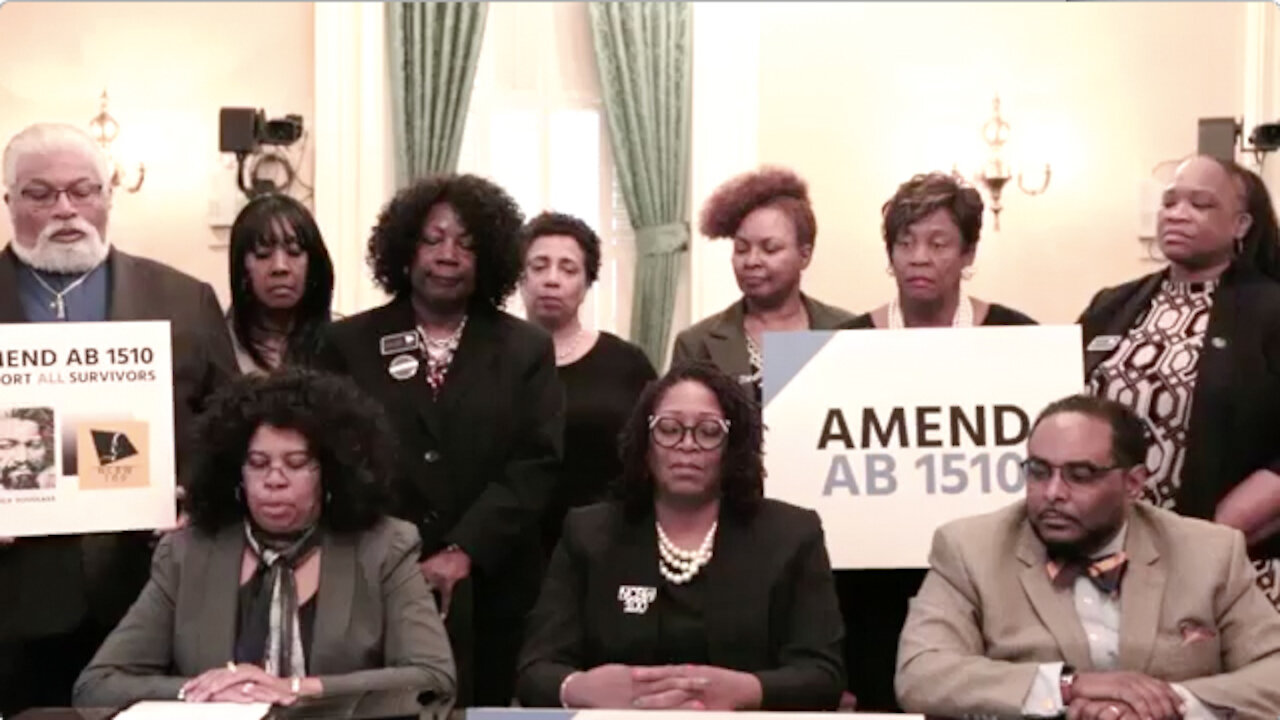 AMEND AB 1510 - Support All Survivors Press Conference