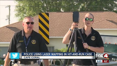 New laser mapping tech used at scene where 8-year-old girl was killed by hit and run driver