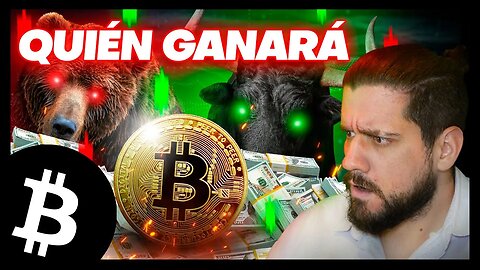 🔴 SOLO UNO SE LLEVARÁ LA VICTORIA (Atención!!!) | PRECIO BITCOIN HOY | Análisis #Crypto Diario /V340