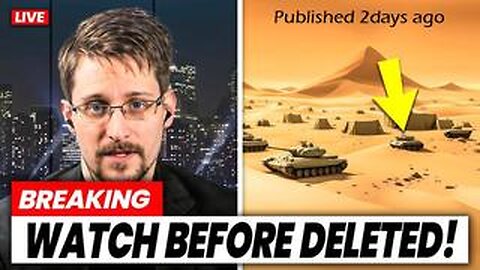 Edward Snowden Just LEAKED The FINAL US Government Secret That No One Was Supposed To Know!