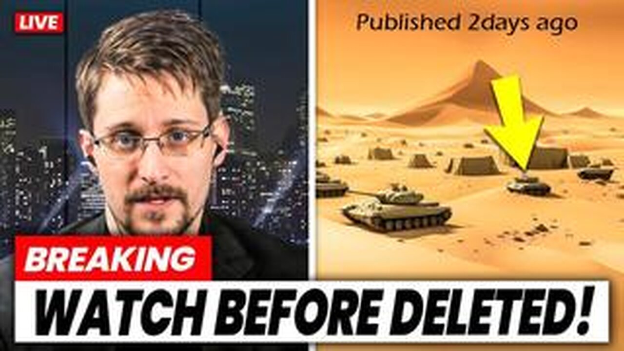 Edward Snowden Just LEAKED The FINAL US Government Secret That No One Was Supposed To Know!