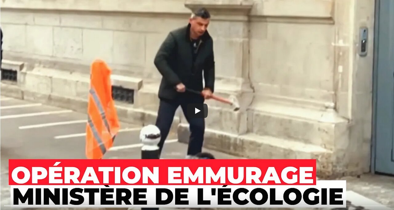 Emmurer les institutions - Une Belle idée