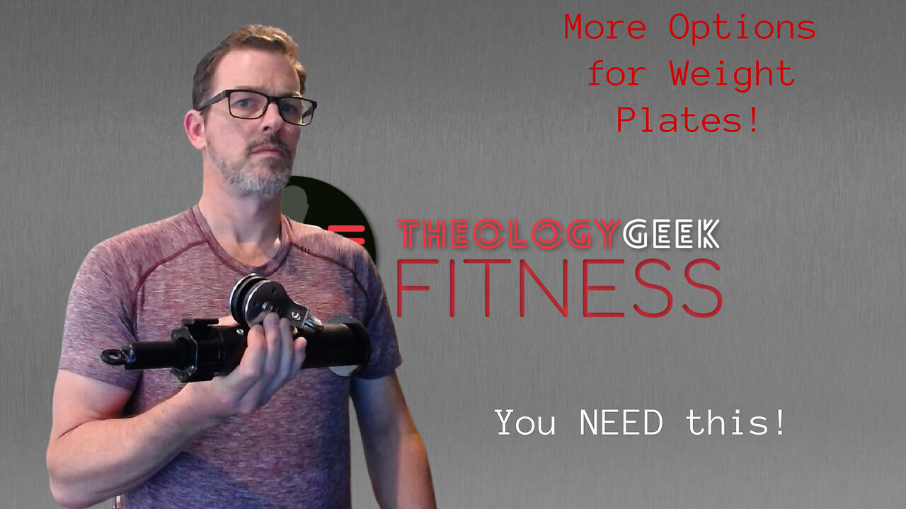 Pulleys Make It Better Weight Plate Edition