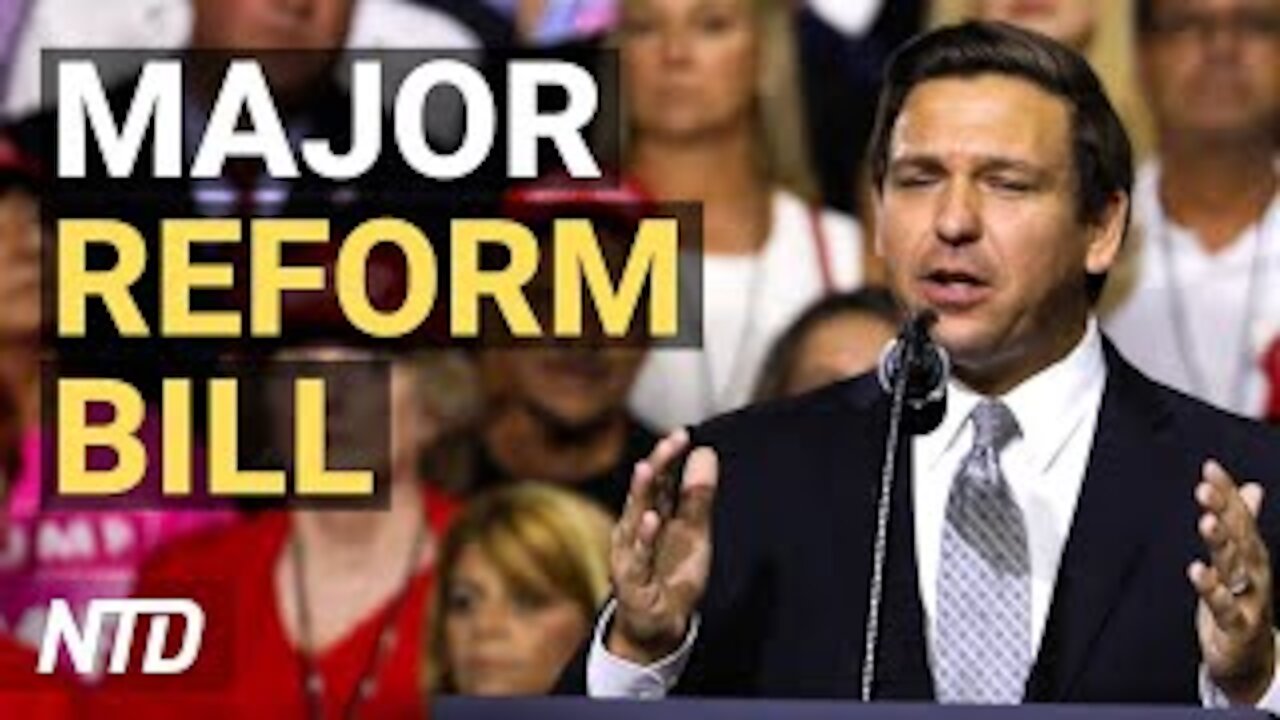 42K Illegal Immigrants Evade: CBP; DeSantis Signs Major Reform Bill;Noem Pledges Patriotic Education