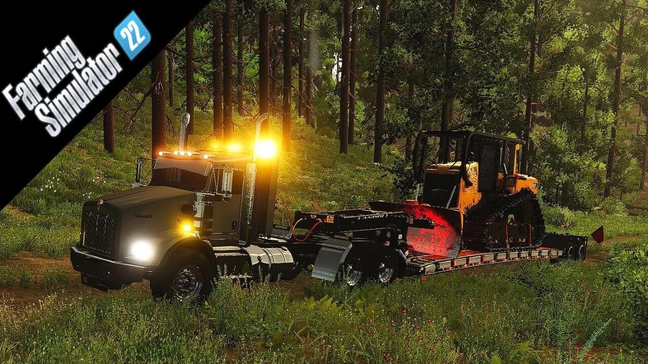 🔴 LIVE | Farming Simulator 22 | Logging Kalador