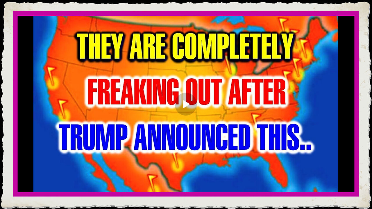 This Is Truly Insane! You Won't Believe What He Just Announced..