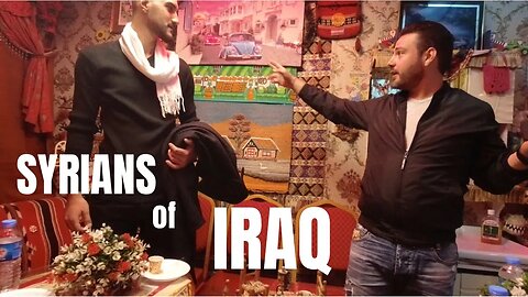 ISRAELI in IRAQ: The Lost Syrians of Iraq 🇸🇾 🇮🇶