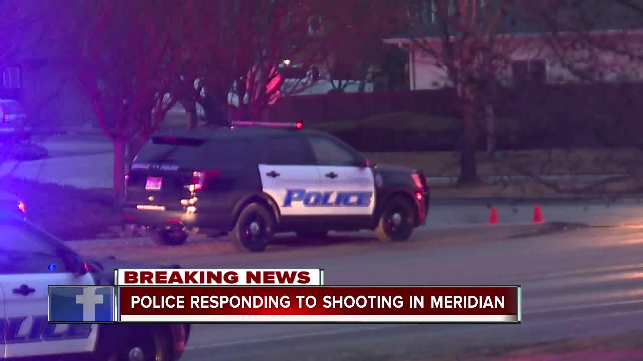 Police responding to reports of shooting in Meridian subdivision