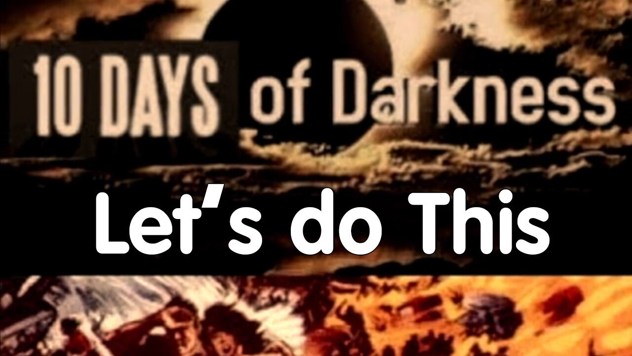 Day of Darkness - Let's do This