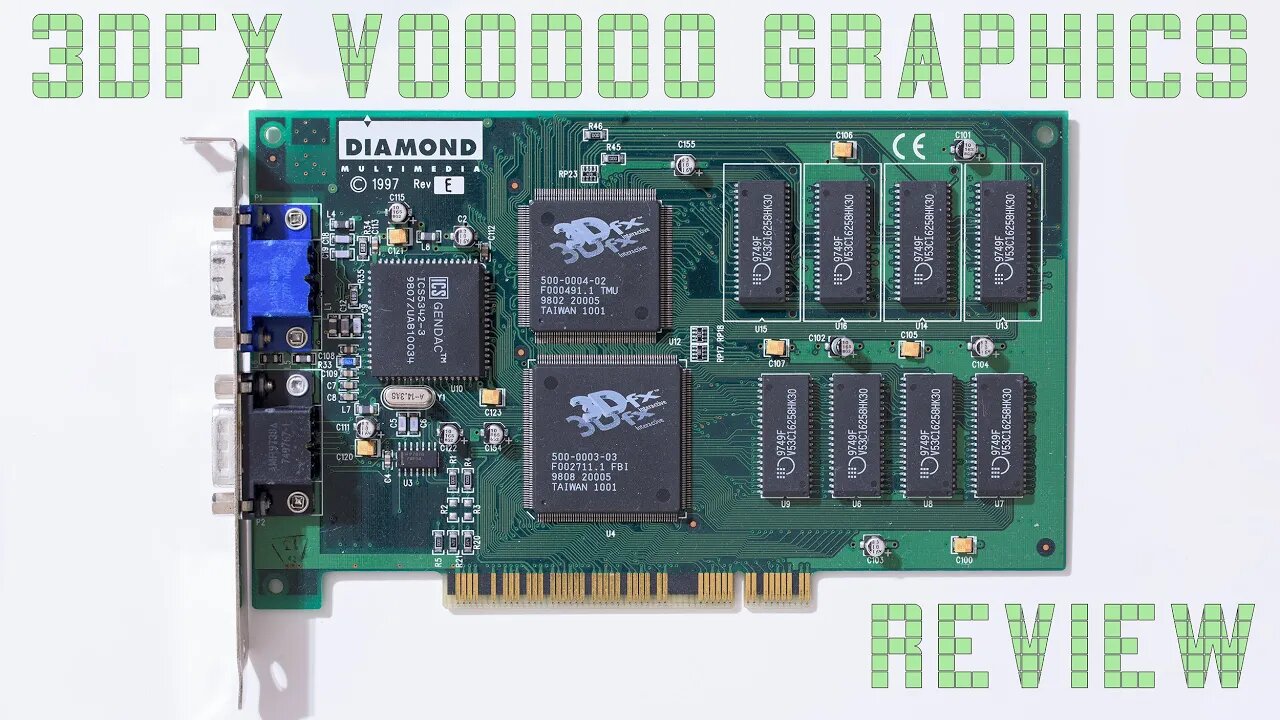 3dfx Voodoo Graphics Review - Was it really that good?