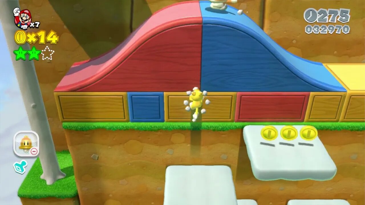 SUPER MARIO 3D WORLD | Level 1