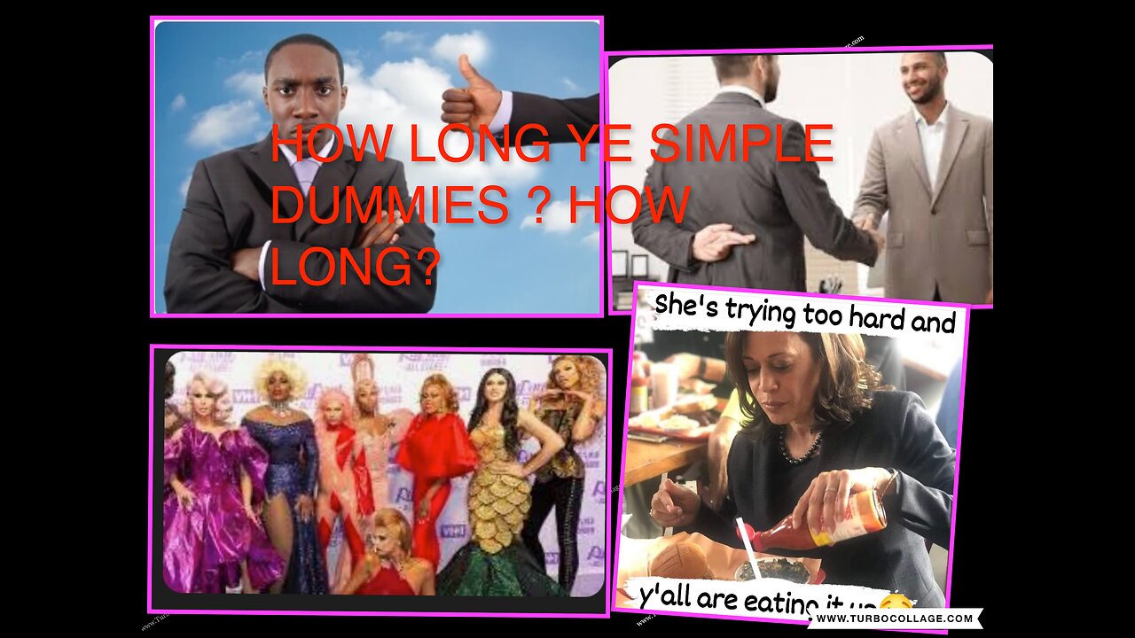 HOW LONG YE SIMPLE ONES AND FOOLS ????