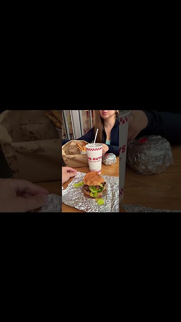 Five Guys Burgers and Fries Halifax 🍔🍟