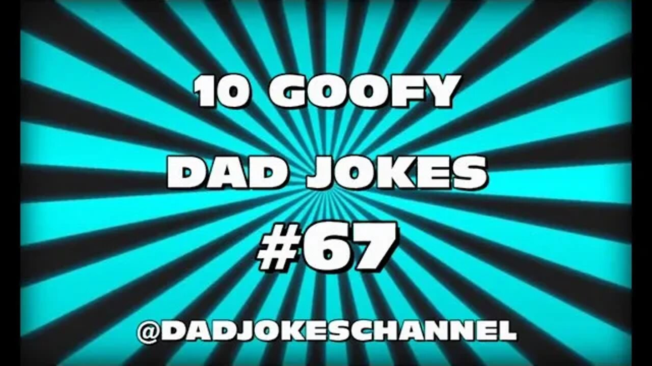 10 Goofy DAD JOKES from our TIKTOK channel #67