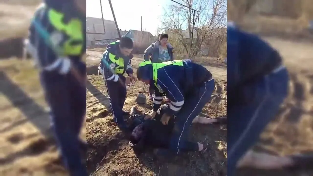 18+ Сотрудники ДПС задушили человека?