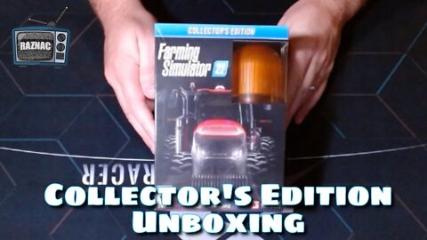 Unboxing Collectors Edition | Farming Simulator 22