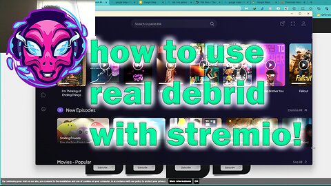 How to use Real Debrid With Stremio