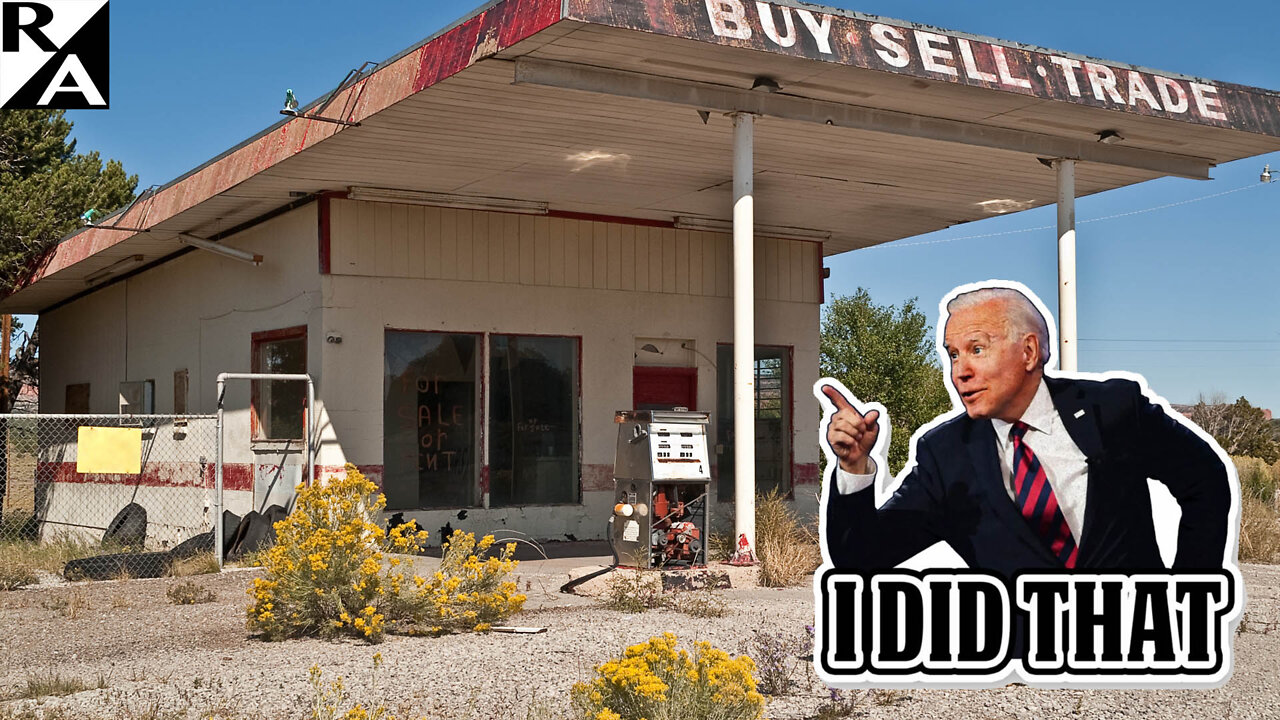 What Bossy-Pants Biden Doesn't Know about Gas Prices Can Hurt You and Kill Mom-and-Pop