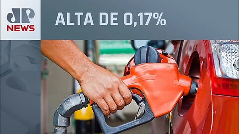 Preço da gasolina tem primeiro aumento desde final de agosto