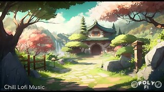 Calming Lofi for Meditation (1 Hour)