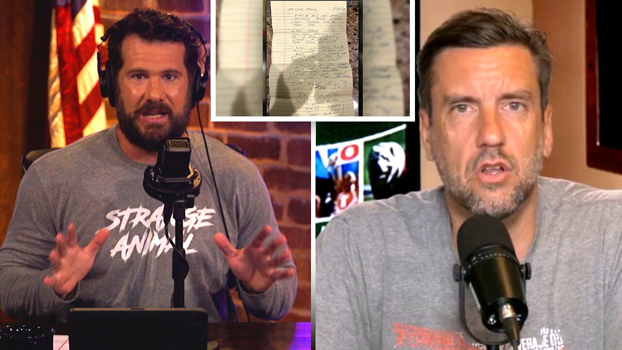 Clay Travis: "The guy wrote 10 days from now I'm going to kill you."