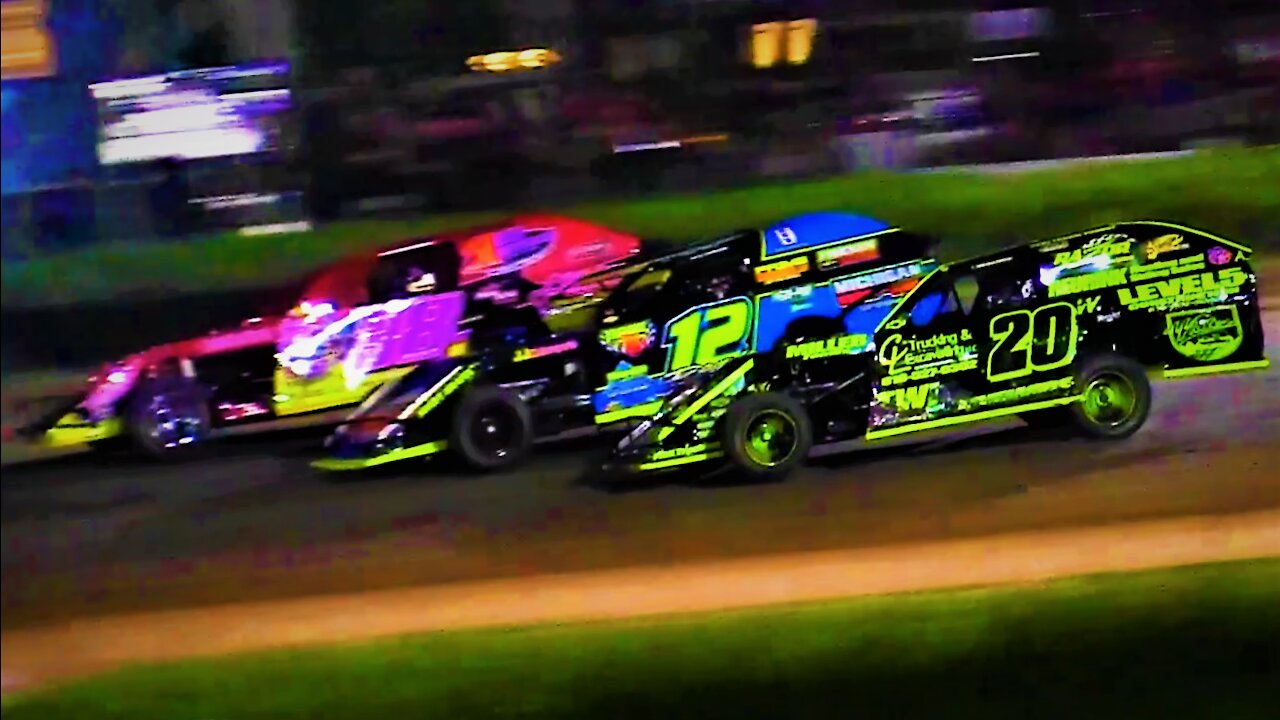 7-3-21 Modified Feature Thunderbird Raceway