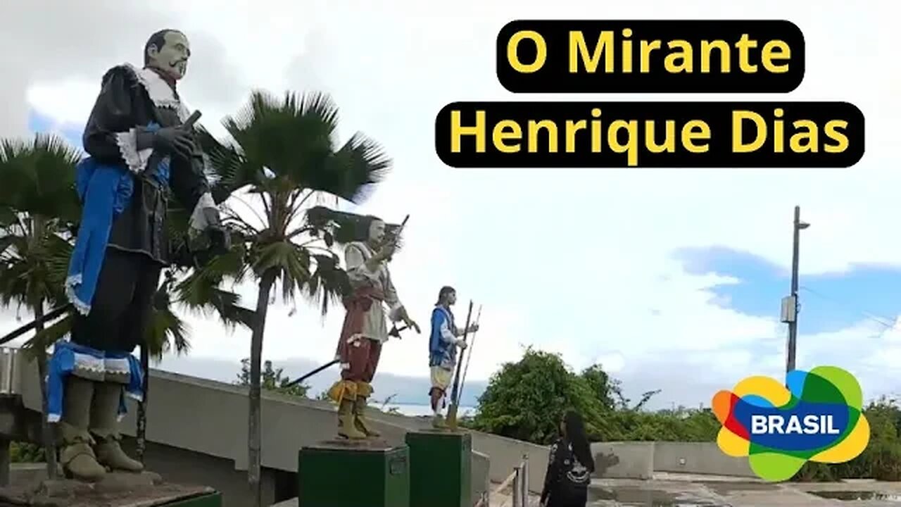 [ MIRANTE DE RECIFE ] Parque Histórico Nacional dos Guararapes, PE #turismo #turismope #phng