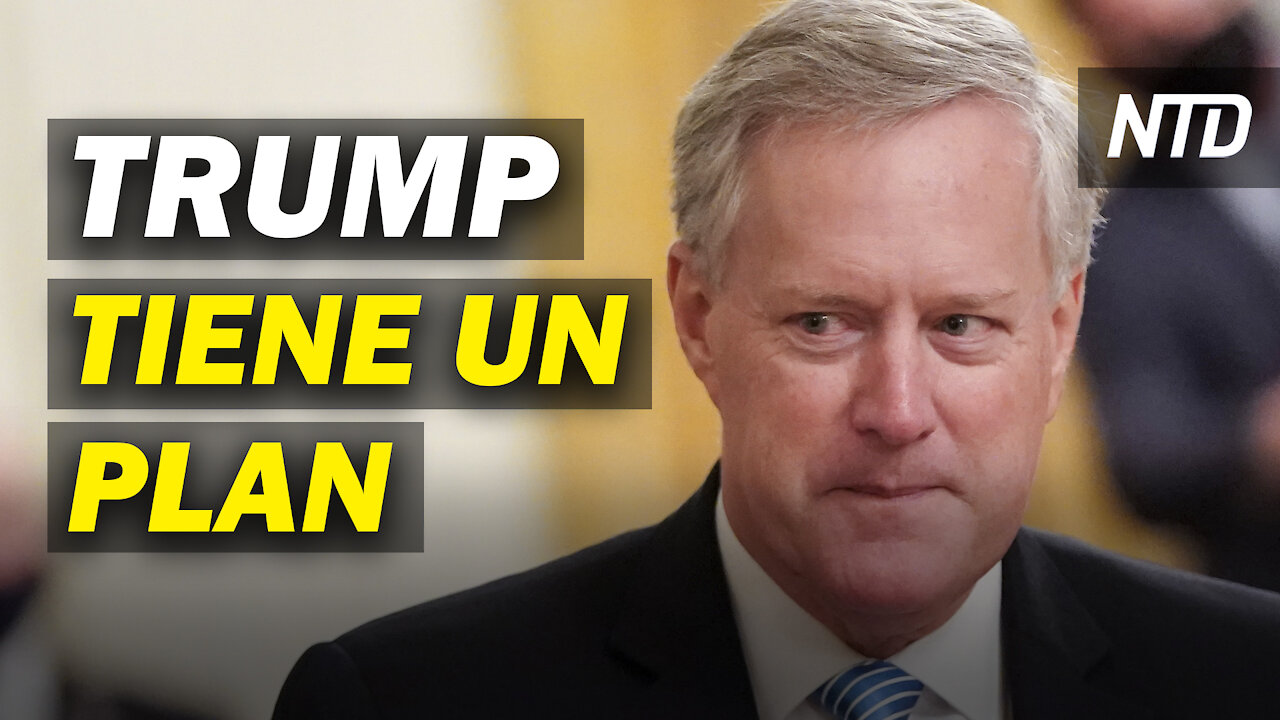 Mark Meadows: Trump tiene un plan; Project Veritas busca espíritus valientes| NTD