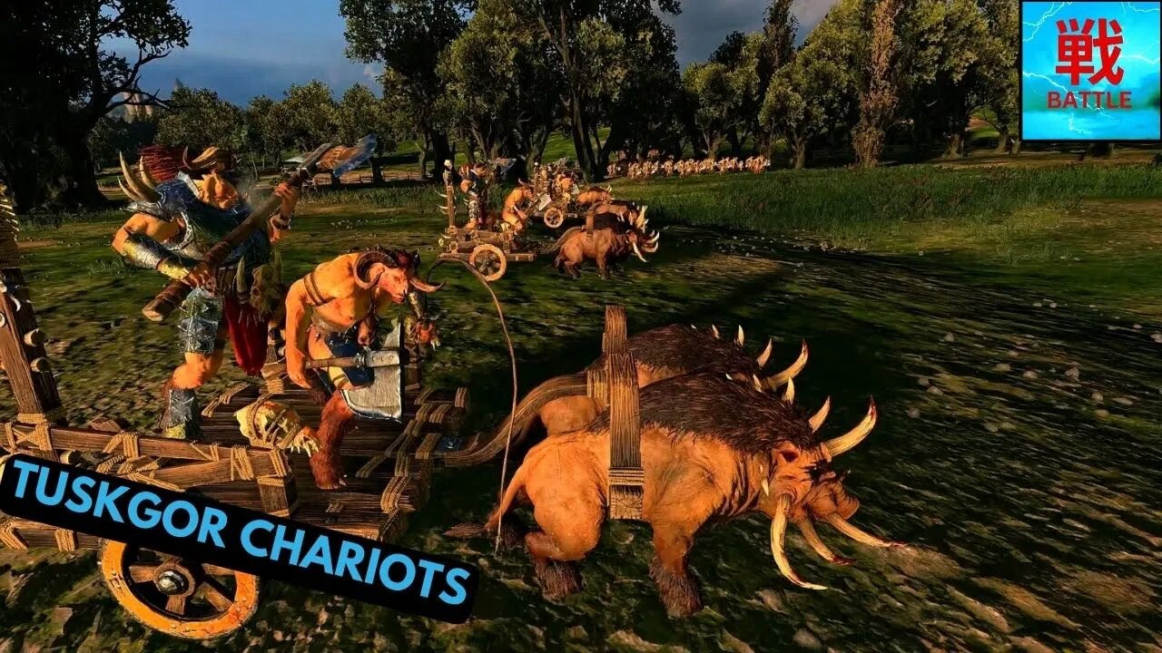 Are Tuskgor Chariots Any Good? - Beastmen Unit Focus