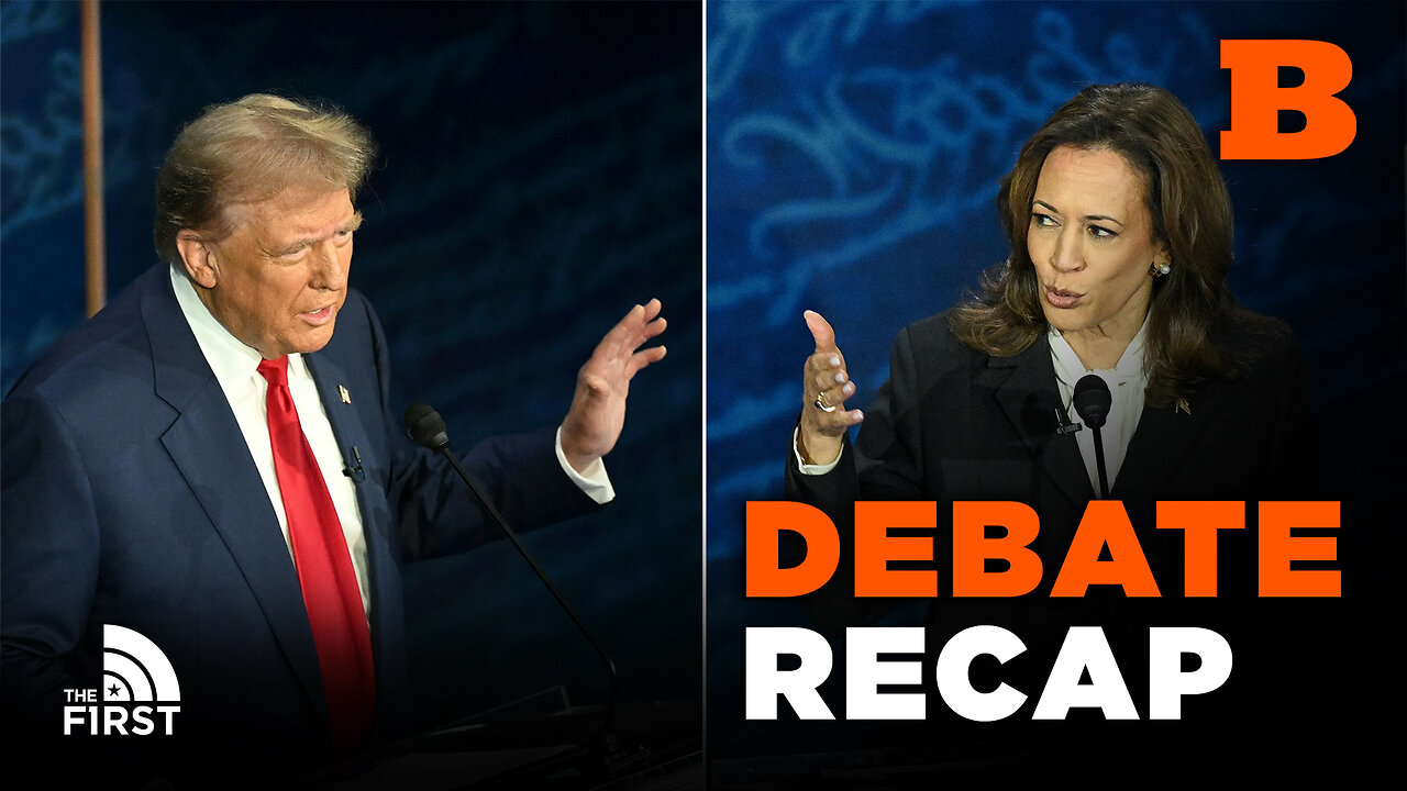 Recapping The Trump Vs. Harris Debate