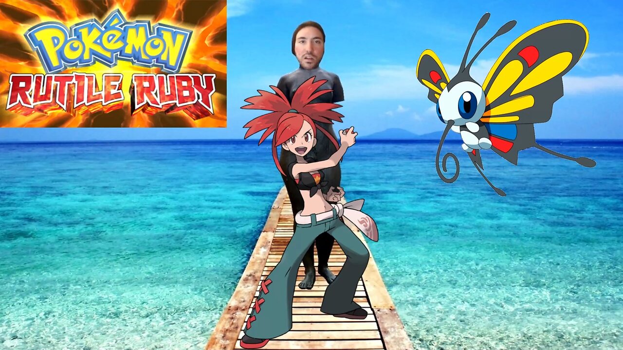 Let's Play! Pokémon Rutile Ruby part 9 Lavaridge Gym